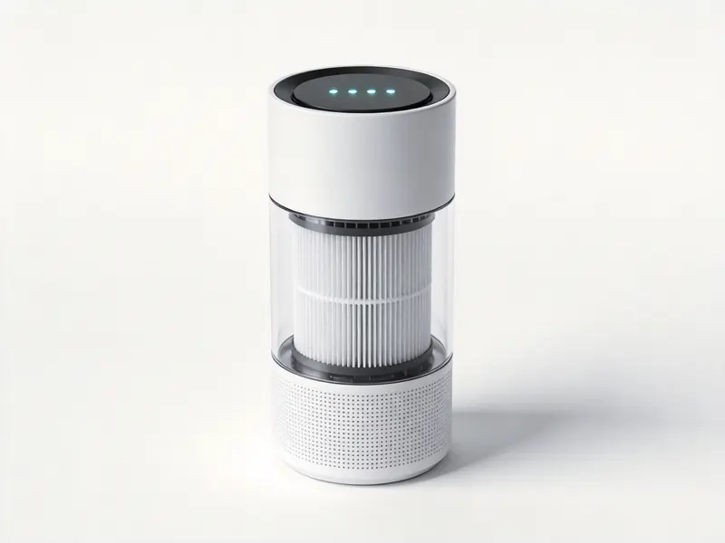 便携式净化器(智能硬件量产项目)